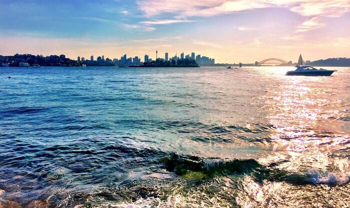 Milk Beach in Sydney