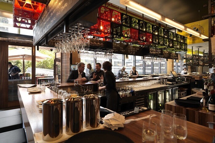 Movida Bar in Melbourne