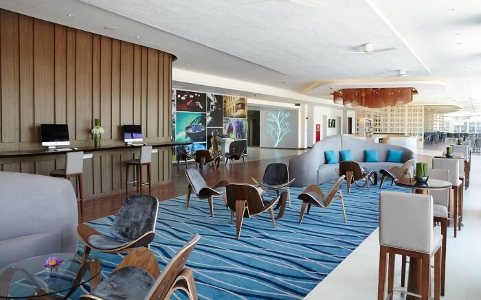 Dining area in Ozo Kandy