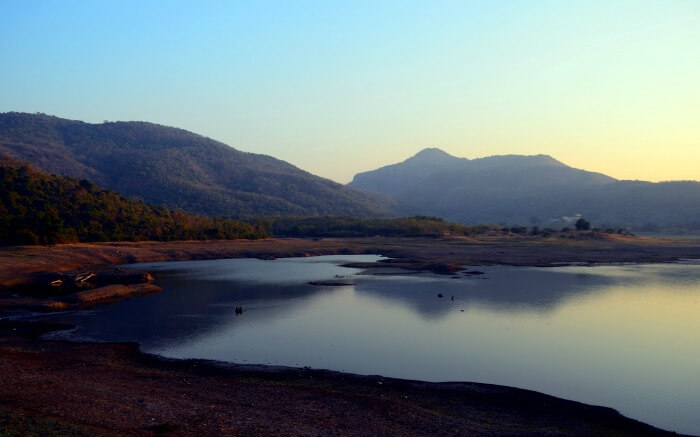 A lake in Palghar