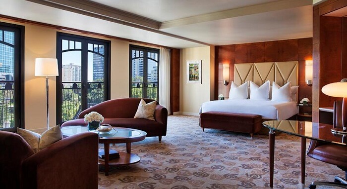 Park Hyatt Hotel in Melbourne
