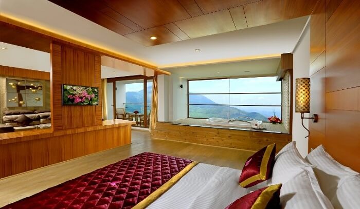 Luxury stay in PlumJudy Munnar