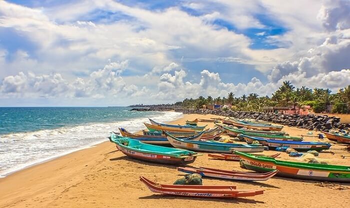 beaches in Pondhicherry