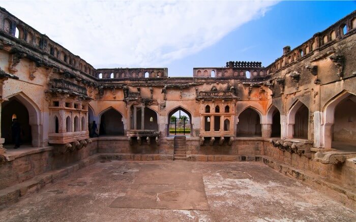 Queens Bath in Hampi
