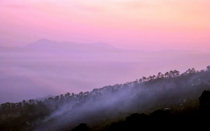 Ranikhet in Uttarakhand - one of the best honeymoon places in India in June