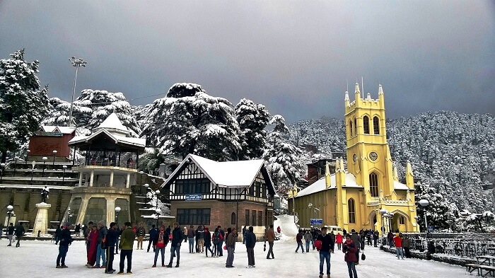 shimla tour package 1 night 2 days from delhi