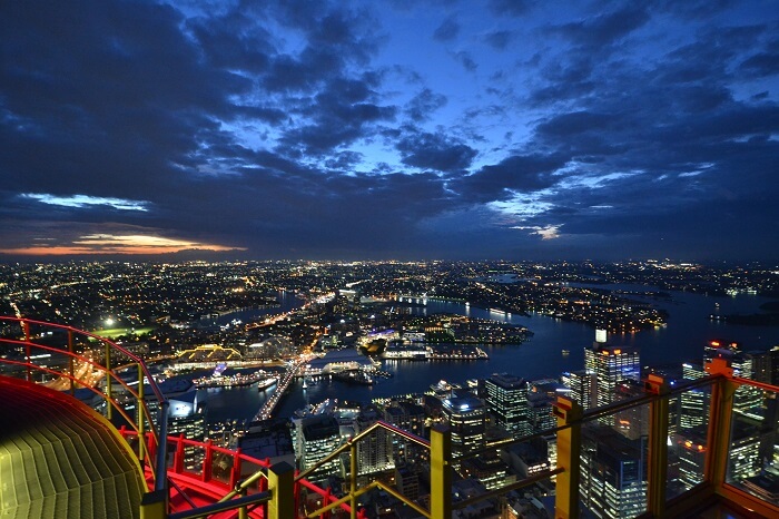 Skywalk Sydney Tower