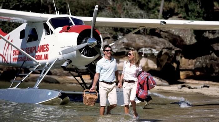 Flying high with Sydney Seaplanes