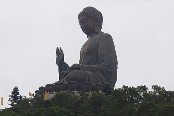 The Big Buddha Statue