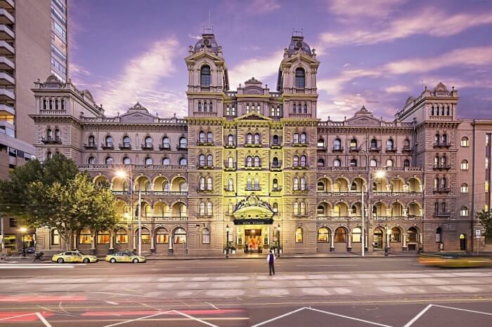 The Hotel Windsor Melbourne