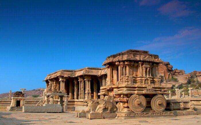 Vijay Vittala Temple in Hampi