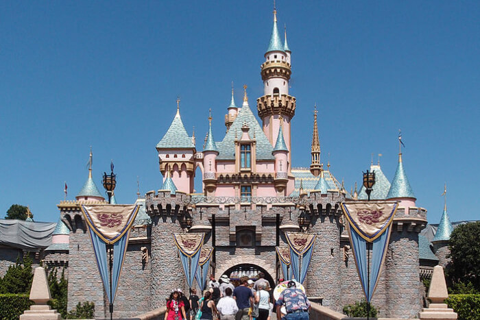 Disneyland In Hong kong