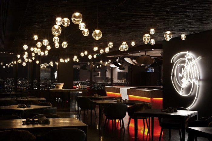 Vue de Monde Restaurant in Melbourne