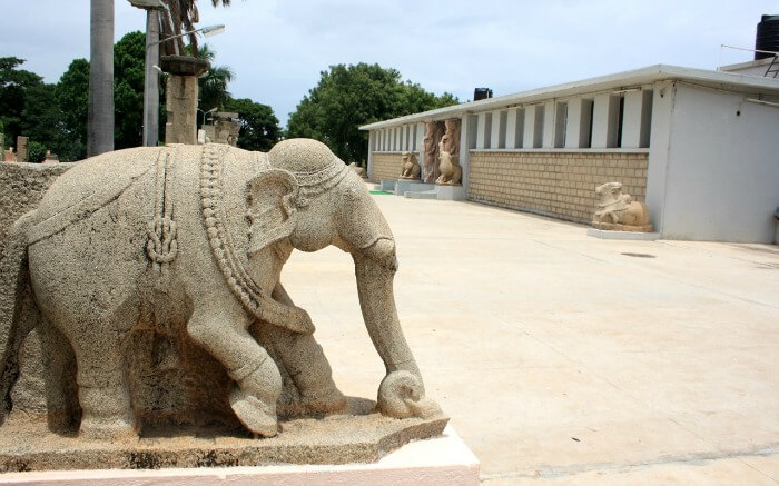 Archeological Museum in Hampi