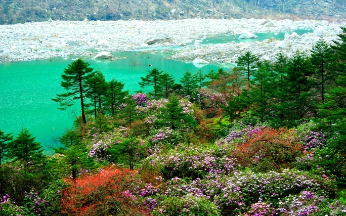 view of Gangtok