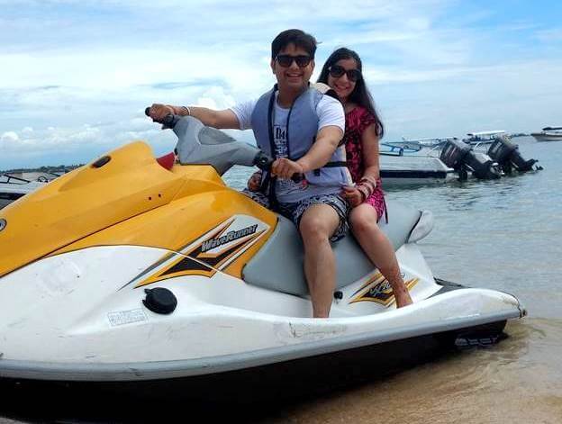 water activities in Bali