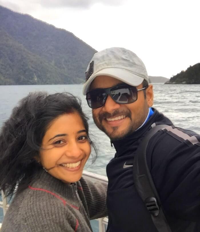 Milford sound tour was a delight for this couple