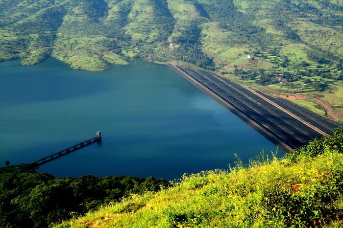 stagnant water in Mahabaleshwar dam