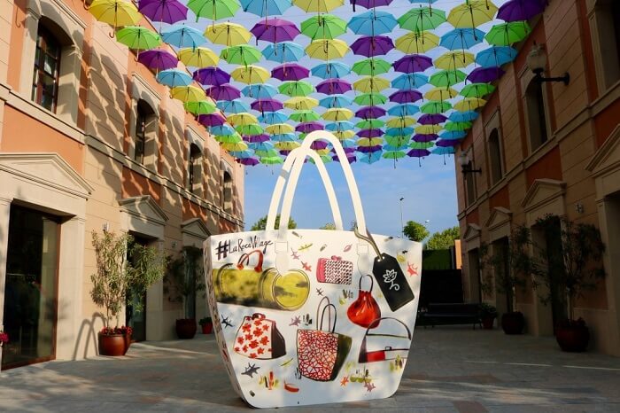 La Roca Village, Barcelona, Spain
