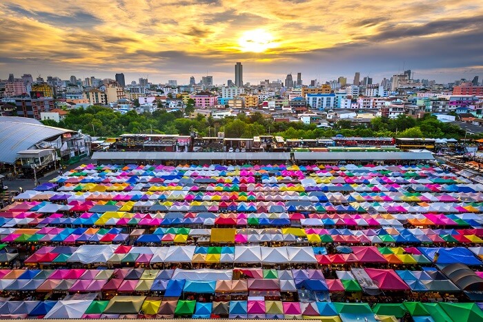 Shopping in Bangkok