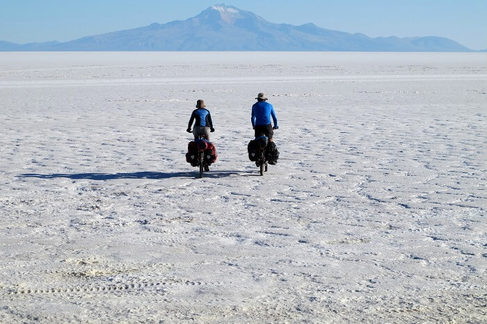 Salar de Atacama in Chile