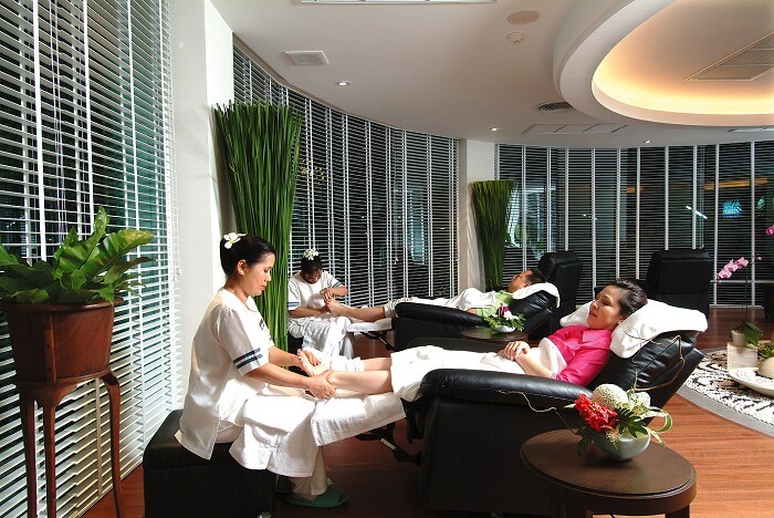 Japanese Onsen Bath Bangkok