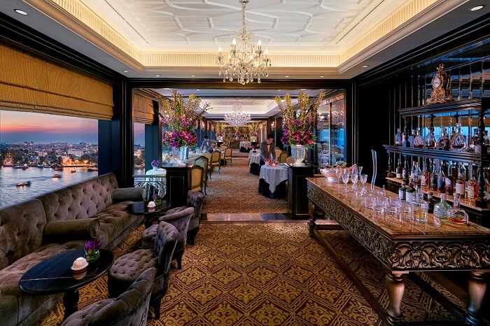 Le Normandie Fine Dining Restaurant Bangkok