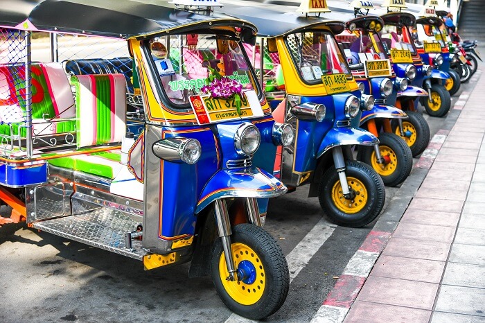 Tuk Tuk Bangkok