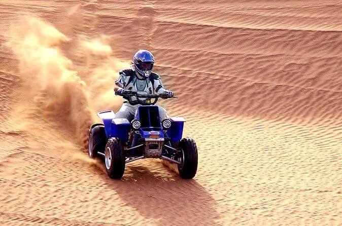 Quad Biking in Jaisalmer, India
