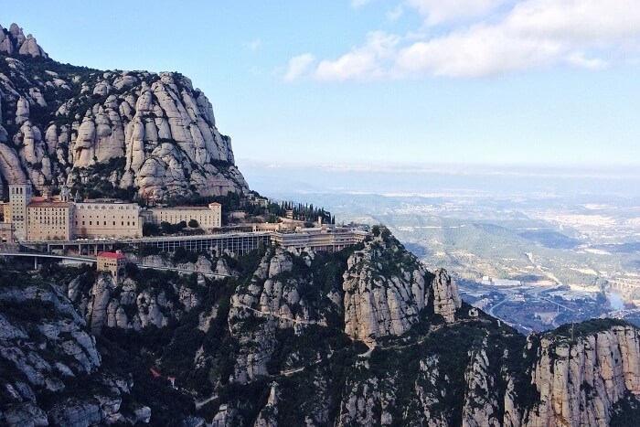 Montserrat in Barcelona, Spain