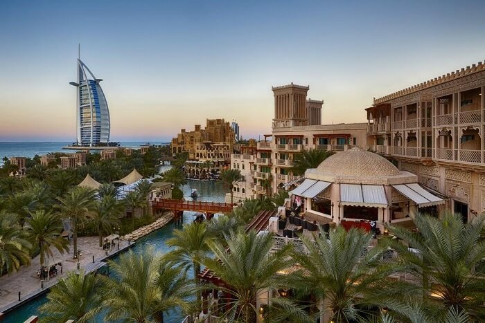 Al Qasr at Madinat Jumeirah in the city of Dubai