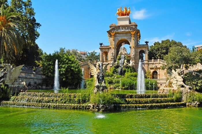 Parc de la Ciutadella in Barcelona