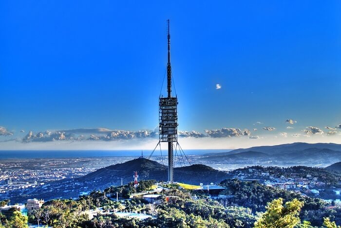 Torre de Collserola, Barcelona, Spain