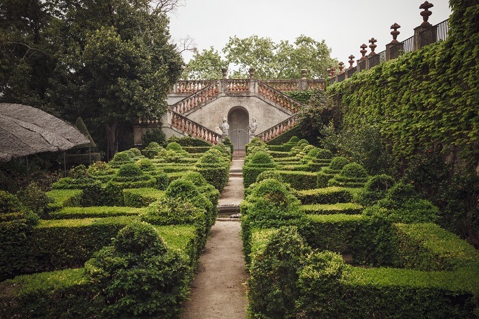 Parc del Laberint d'Horta, Barcelona, Spain