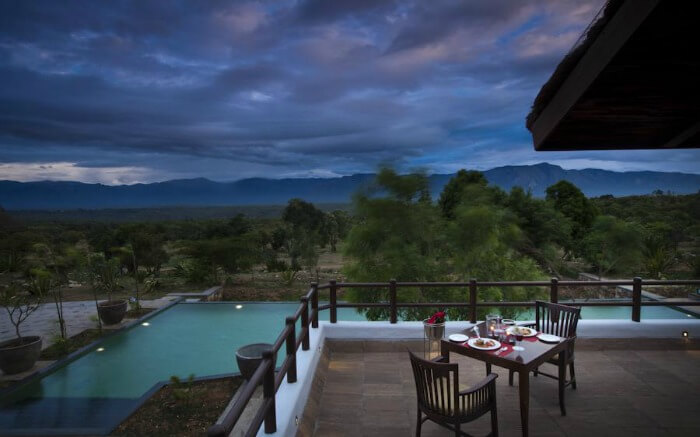 View of Bandipur from The Serai