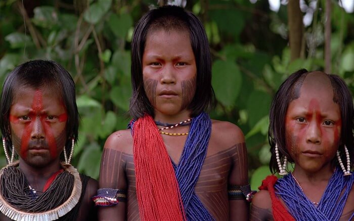 Children in Baraka