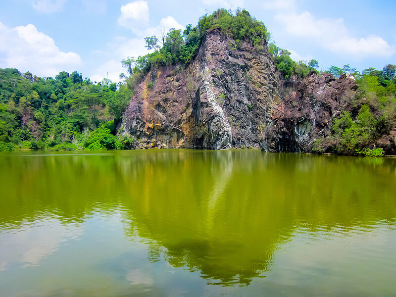 Bukit Batok Town Park or Little Guiline