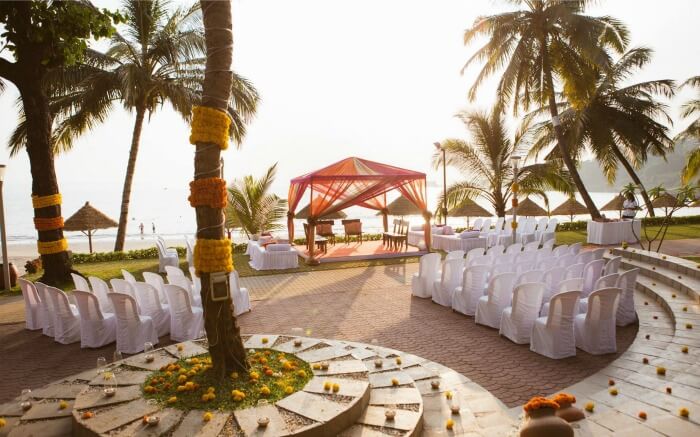 Top 10 Dreamy Wedding Venues In Goa