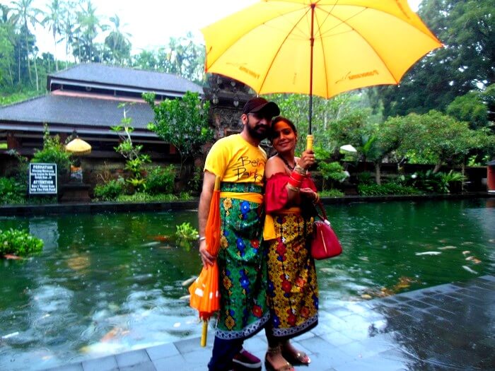 Tourists near Kintamani
