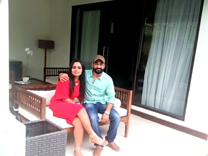 Enjoying in Bali hotels