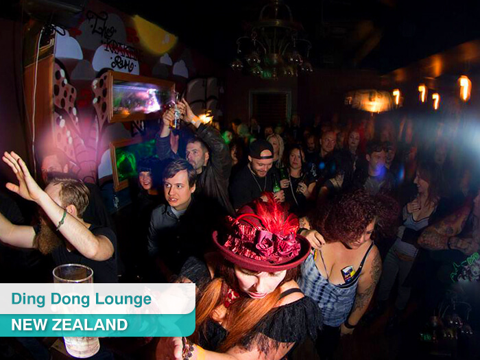 Ding Dong Lounge in New Zealand