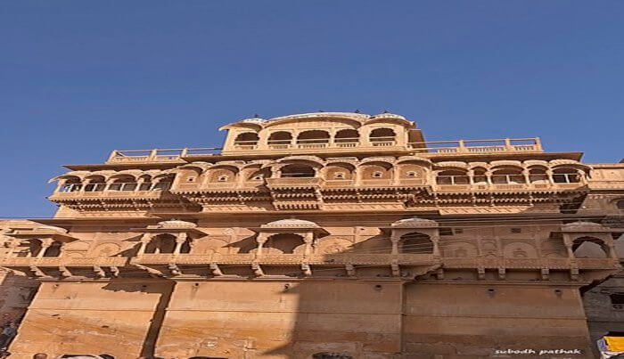 Fort Rajwada View