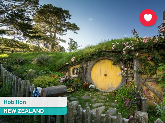 Hobitton in New Zealand