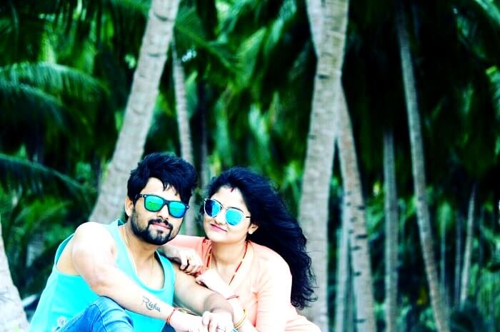 Honeymoon in Andaman