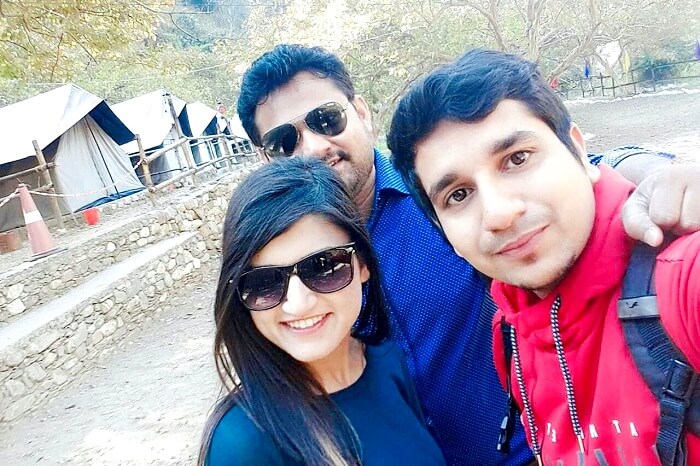 advait camp resort in lansdowne
