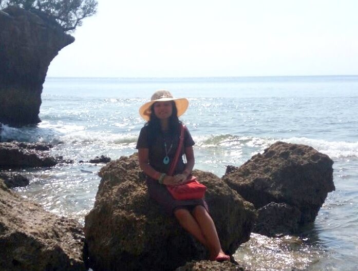 Solo female near Andaman