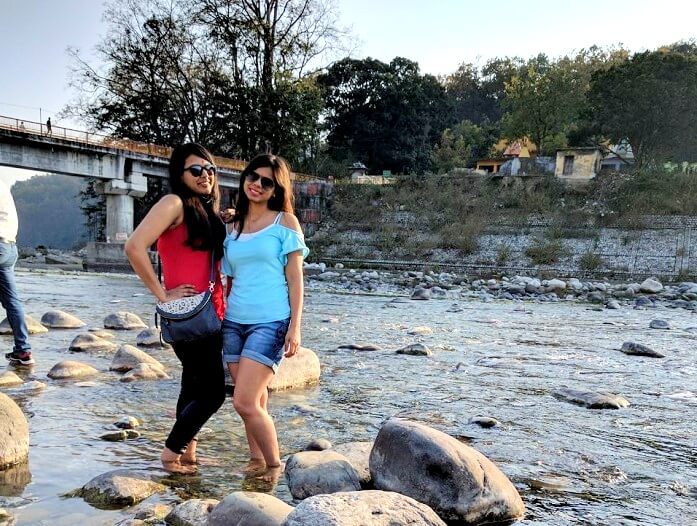 Weekend fun in Jim Corbett park