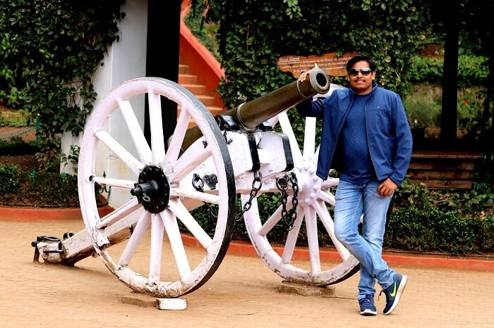 Tourist in Mysore