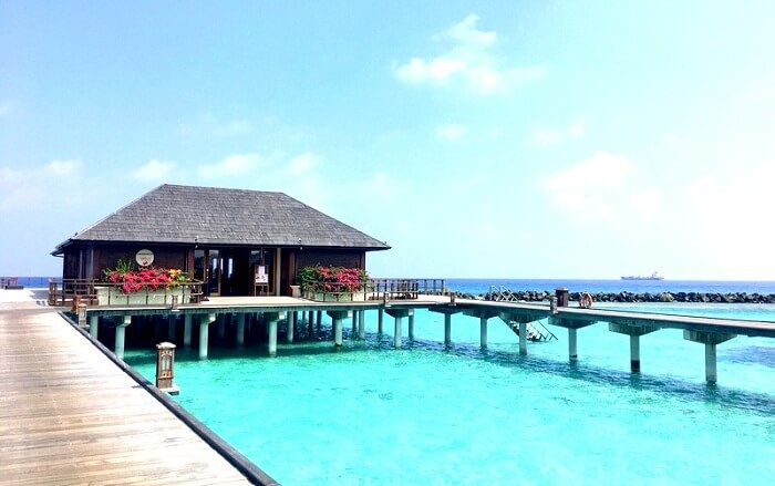 Haven villa resort in Maldives