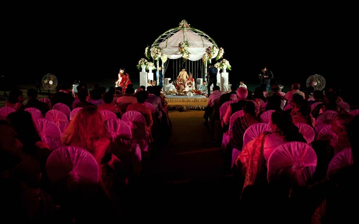 Wedding in the Lalit Goa
